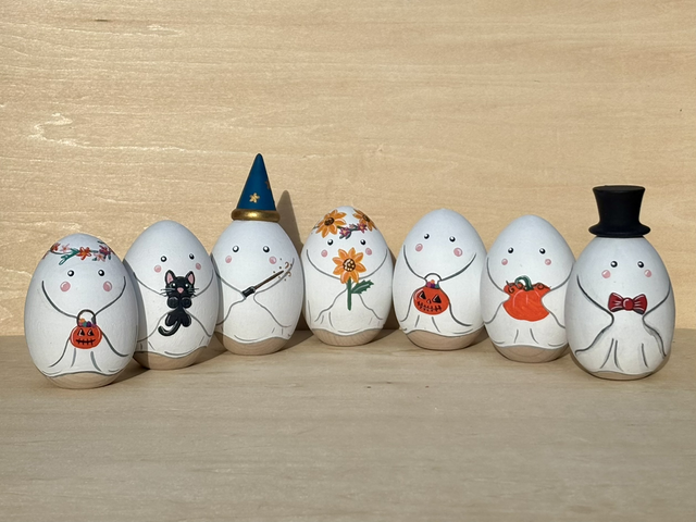 Ghost trick or treat