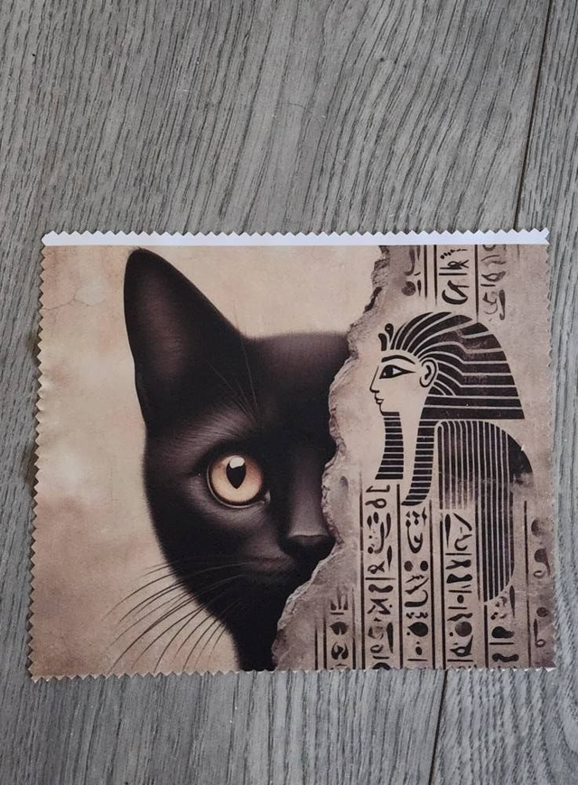 Lingette Lunette &quot; le chat egyptien &quot;