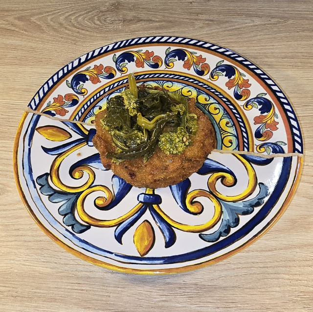 Frittatina salsiccia e Friarielli 