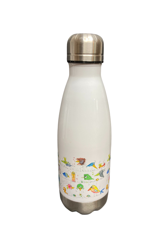 Thermosflasche "Vögel"