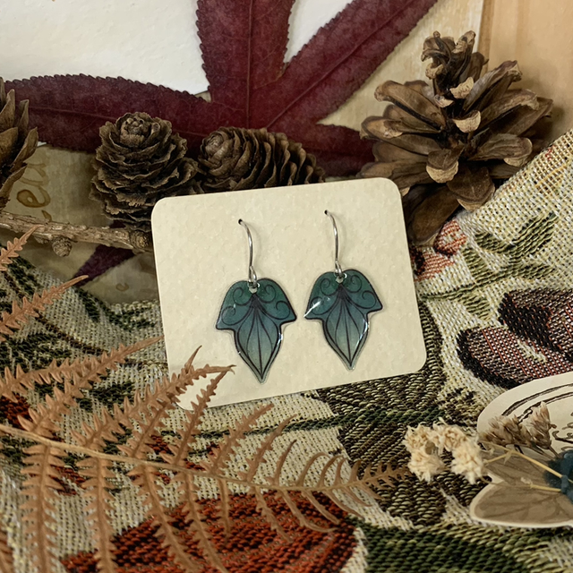 Boucles d'oreilles Elférique