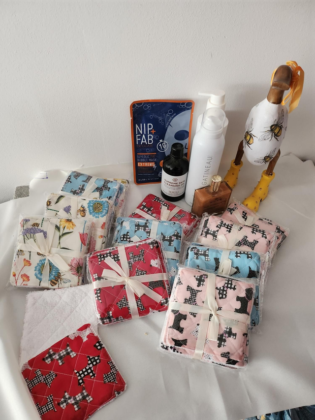 Reusable cleansing pads pack of 7