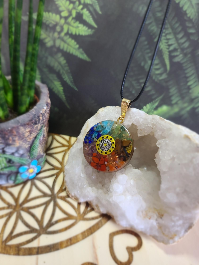 7 Chakras ✨️ Amulette