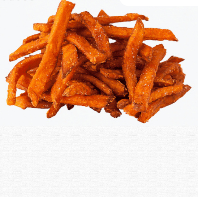 Frites patates douces 🍠 