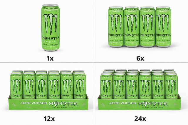 Monster Energy | Ultra Paradise | 500ml