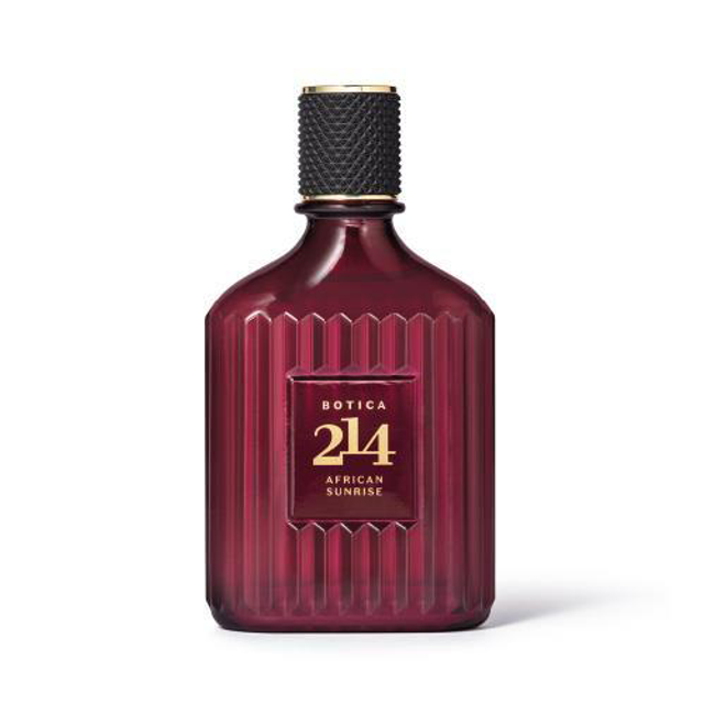 Botica 214 African Sunrise Fougére Amadeirado Eau De Parfum, 90ml