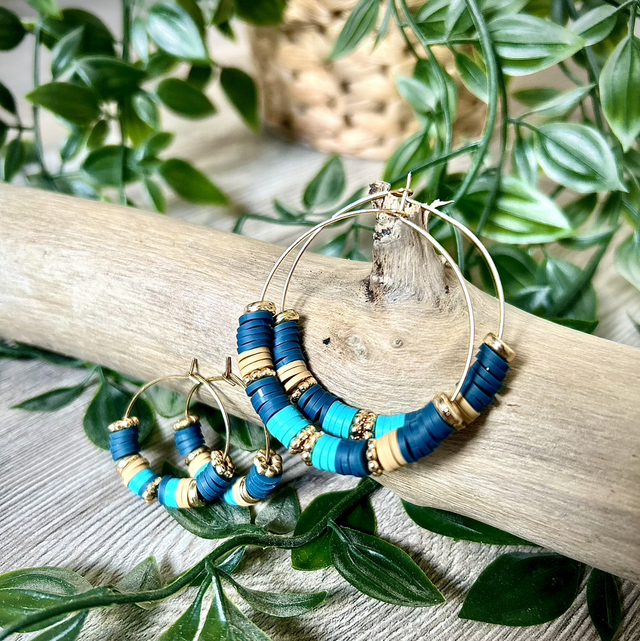 Boucles d’oreilles OCÉAN 