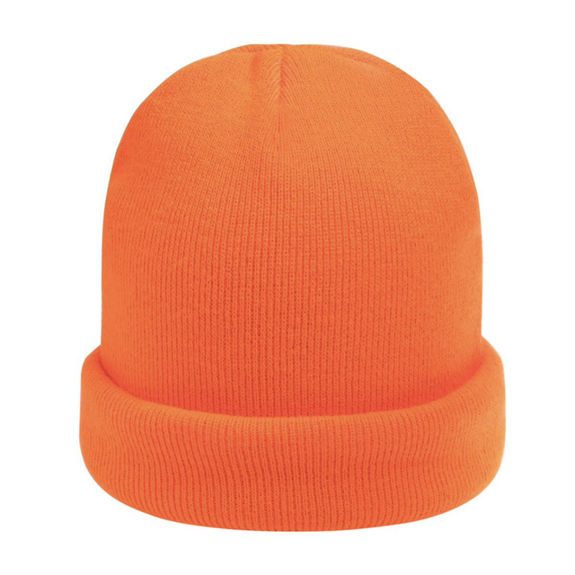 Beanie oranje 