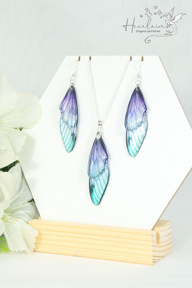 Enchanted Lake Fairy Wings Set