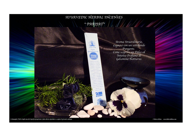 Parijat -Ayurvedic Herbal Incenses  - Divine Leaving