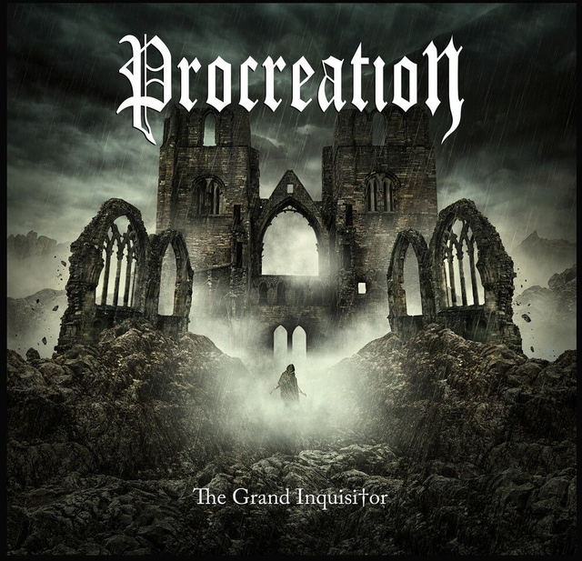 PROCREATION : The Grand Inquisitor (2023) Grey Marbred LP