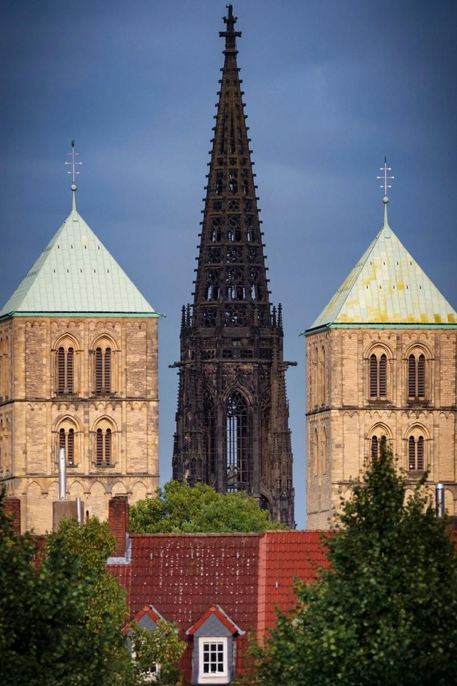 Die Türme des Doms