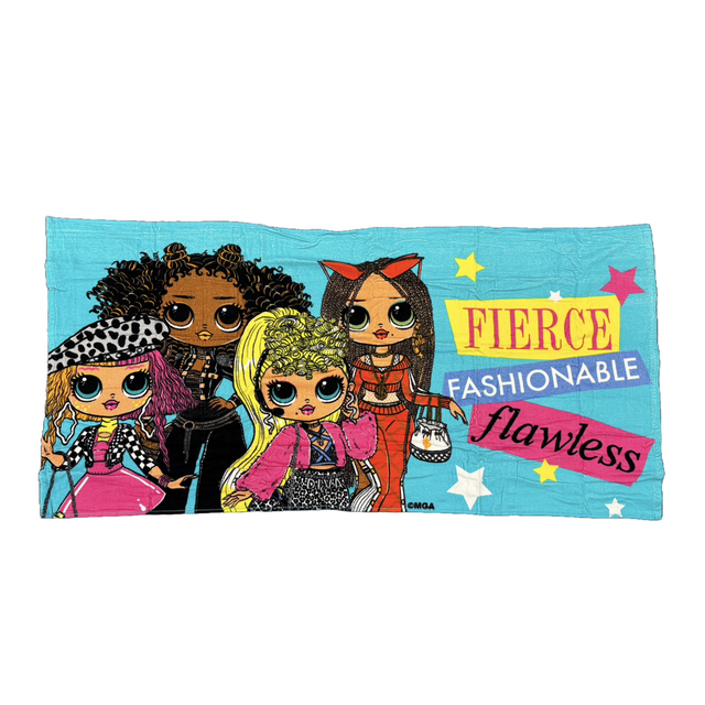 LOL Surprise Dolls Towel 70x140 cm