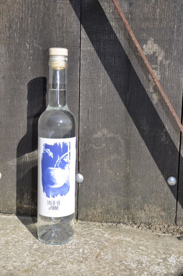 Eau-de-Vie de Pomme bio 50cl
