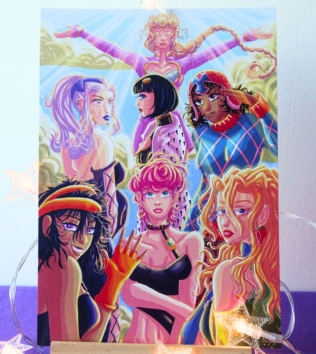 Team Bucciarati Girls !  Classic Ver.  (JJBA)