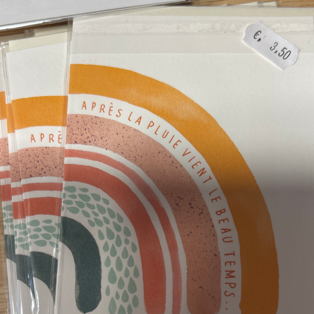 Cartes condoléances 