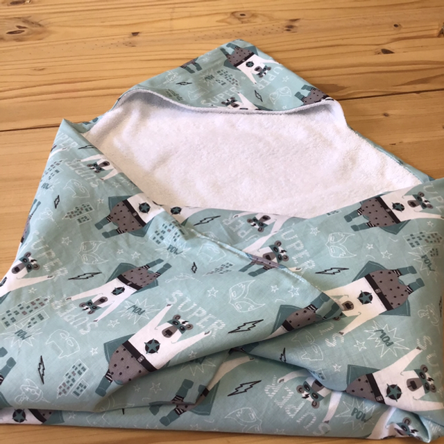 Grande sortie de bain 0/12 mois et plus 