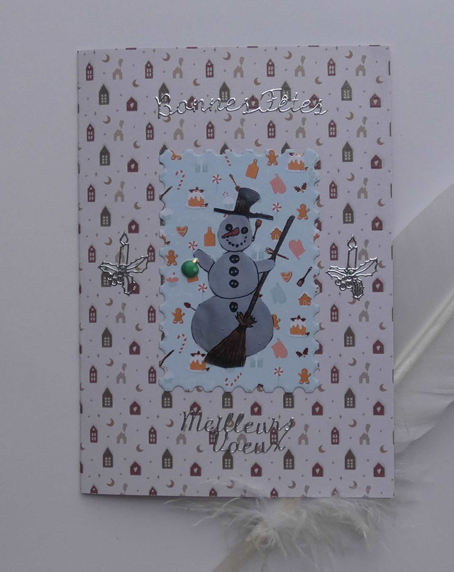 Vive le bonhomme de neige