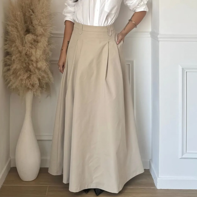Jupe SARAH beige 