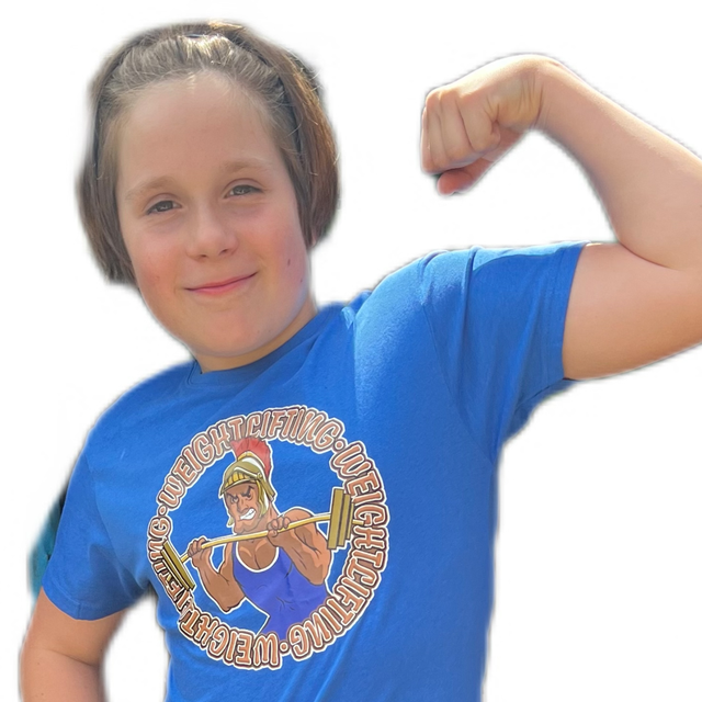 T-shirt Weightlifting KIDS Ridder