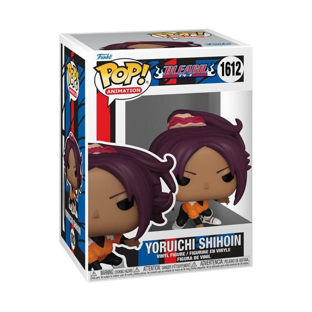 Yoruichi Shihoin Bleach 1612