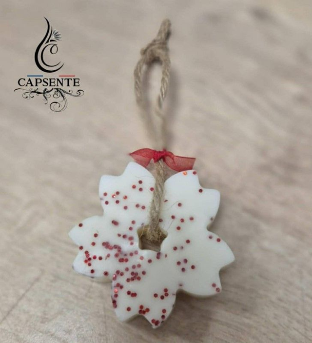 Suspension parfumée senteur bûche de Noël