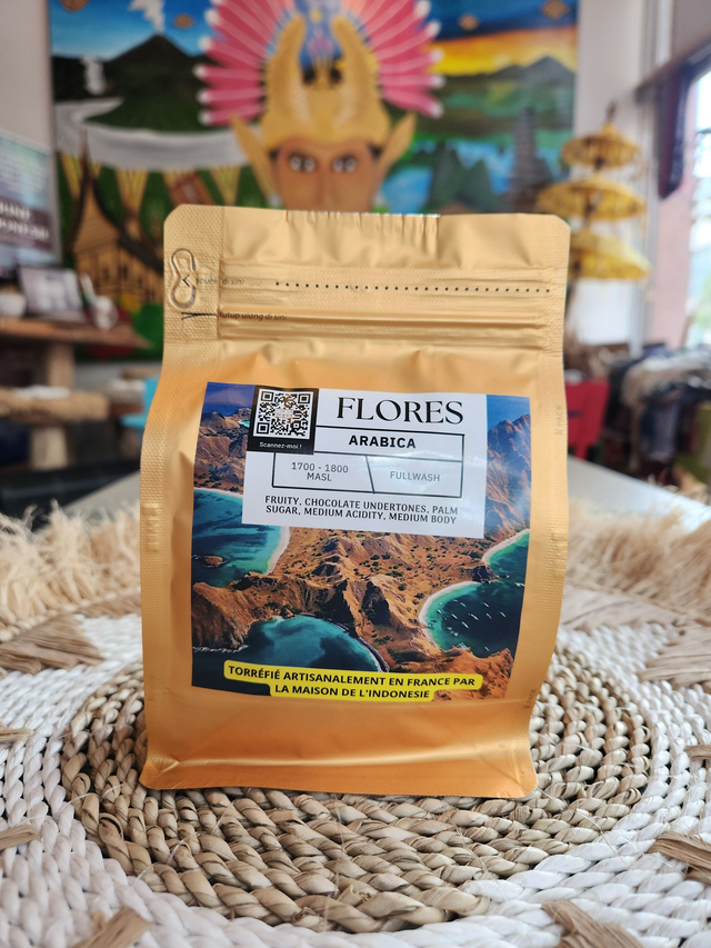 Café Grain - Arabika - Flores