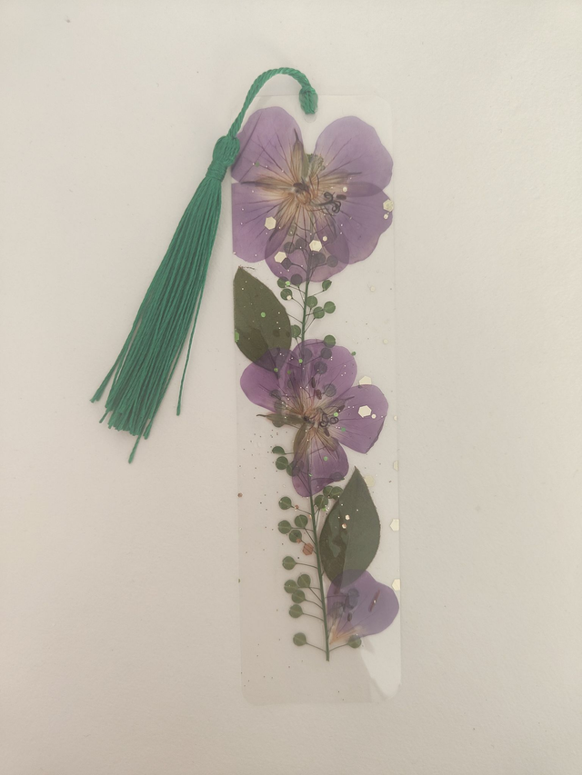 Marque page Rozanne vert