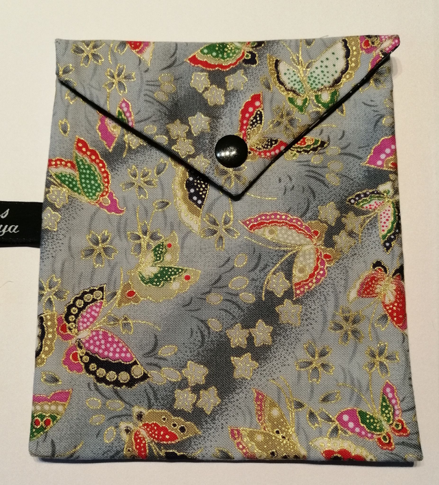 Pochette enduite (coton et coton enduit) 