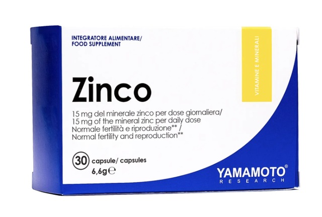 Zinco 15 mg 30 capsule