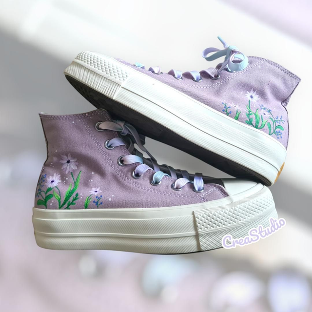 Converse flower power T37