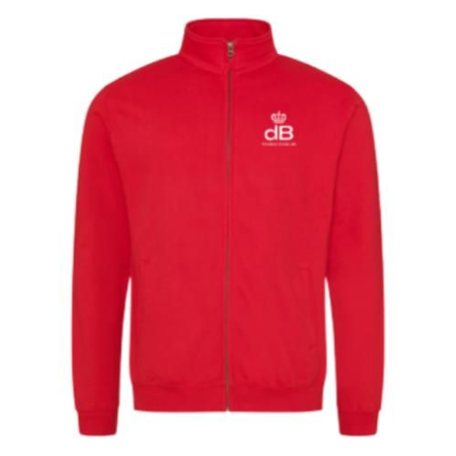 dB Zip up sweat top