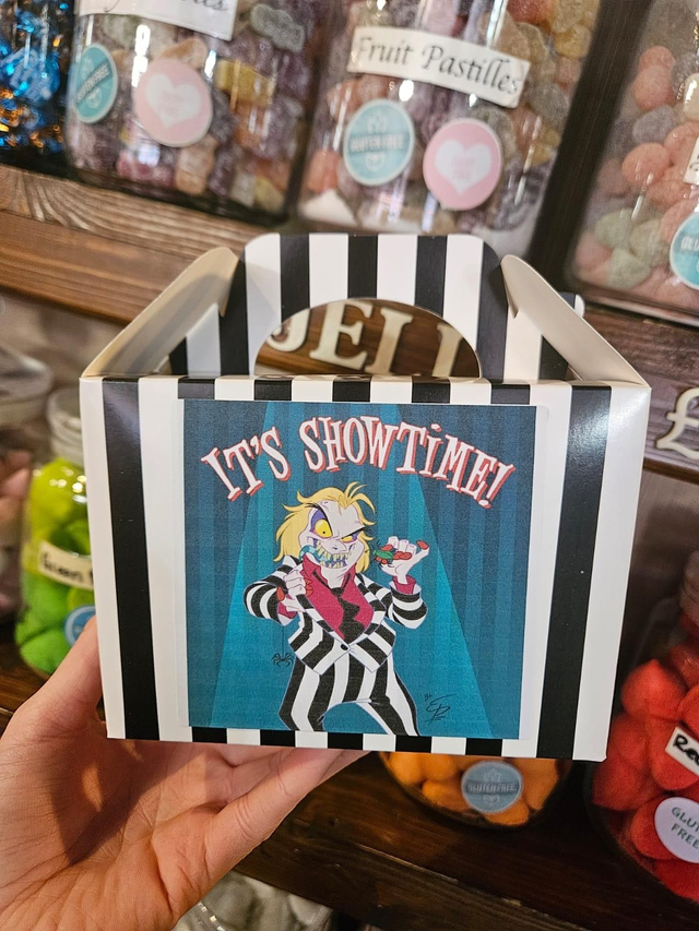 Beetlejuice gift box 