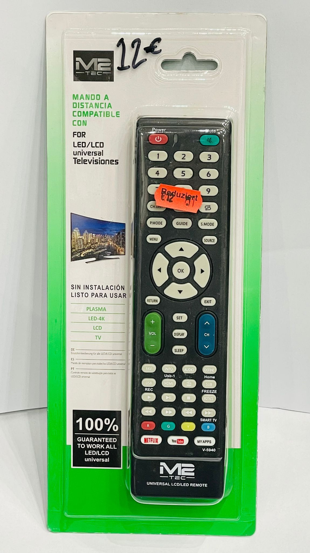 Universale Fernbedienung