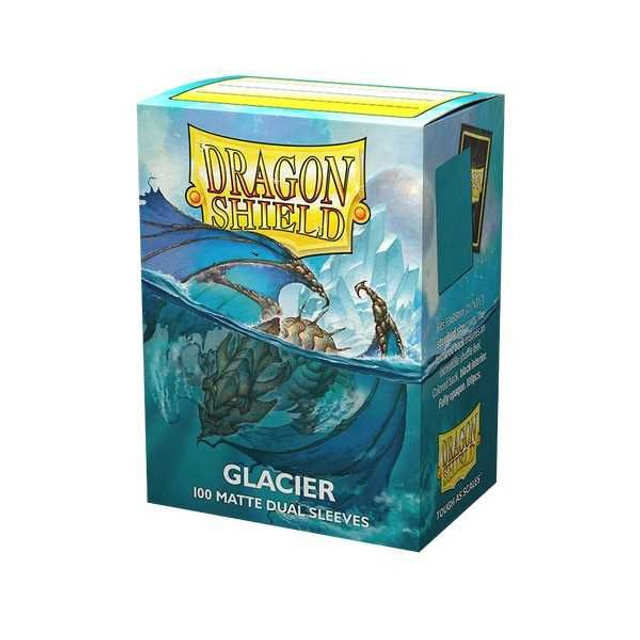 Dragon Shield Dual Matte - Glacier