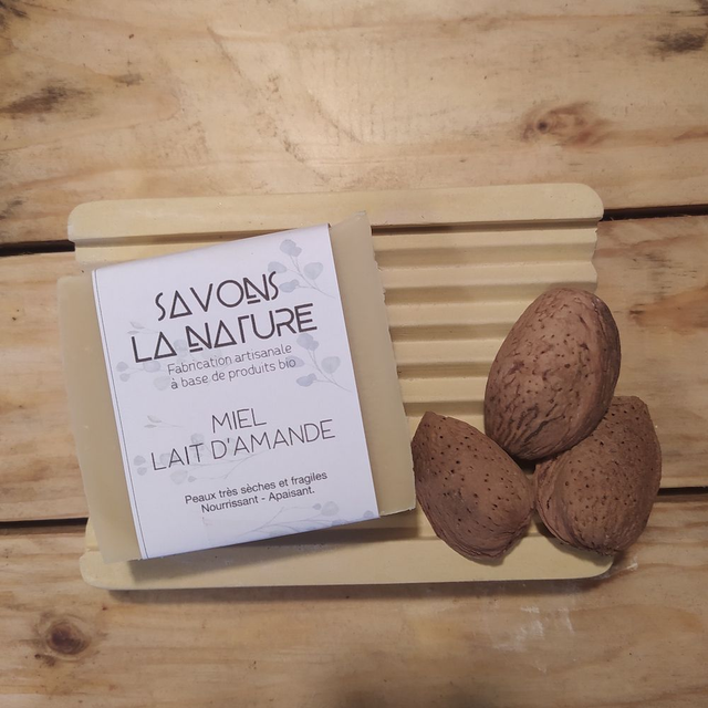 Savon Miel / Lait d'Amande 100g