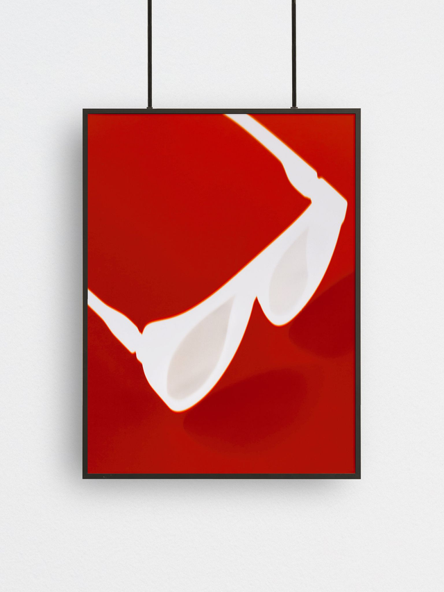 Colors of Shades 3, 24 x 30 cm, Fine Art Print