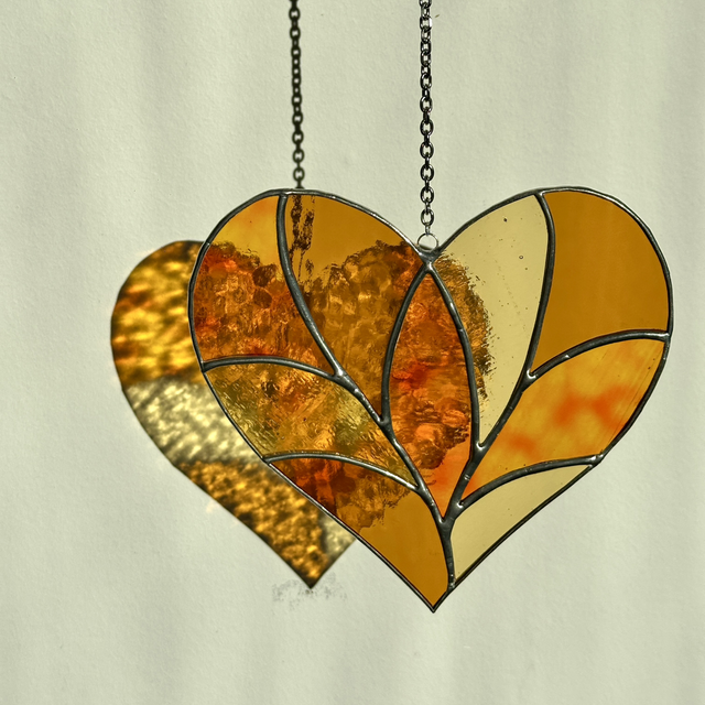 Coeur Wavy (orange)
