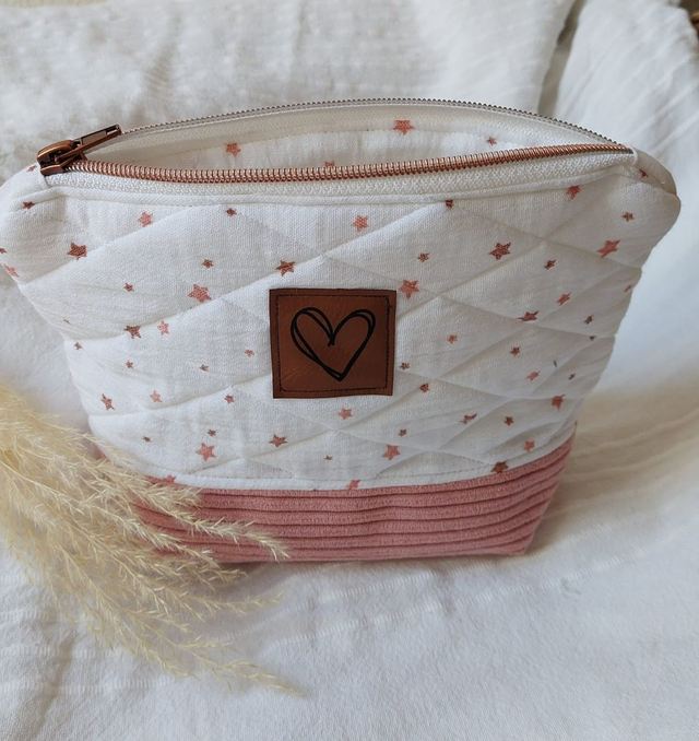 Trousse &quot;Coeur&quot;