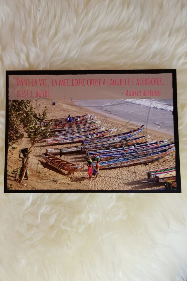 96 - Carte postale - Hepburn - Senegal