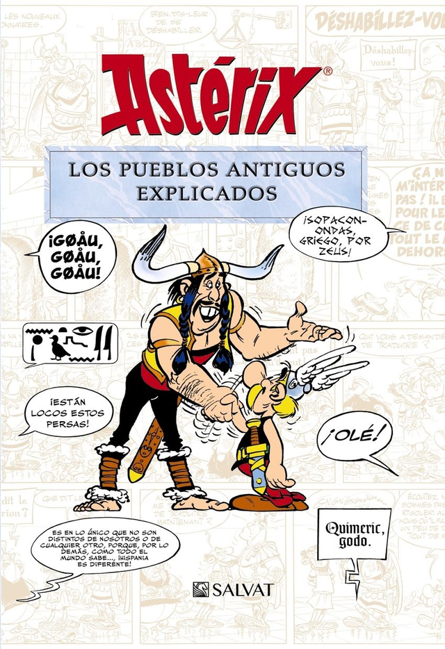 Astérix: Los pueblos antiguos explicados - Bernard-Pierre Molin