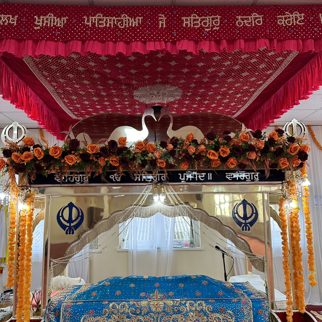 Bespoke Palki Sahib Decor