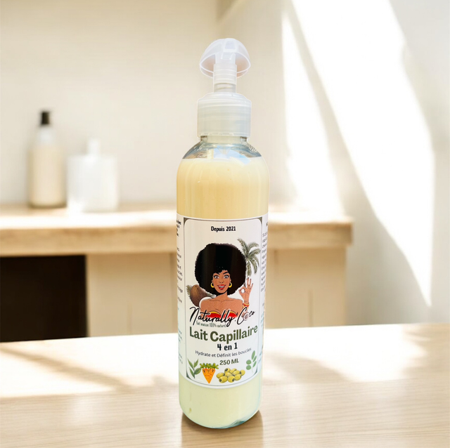 Lait Capillaire 4 En 1