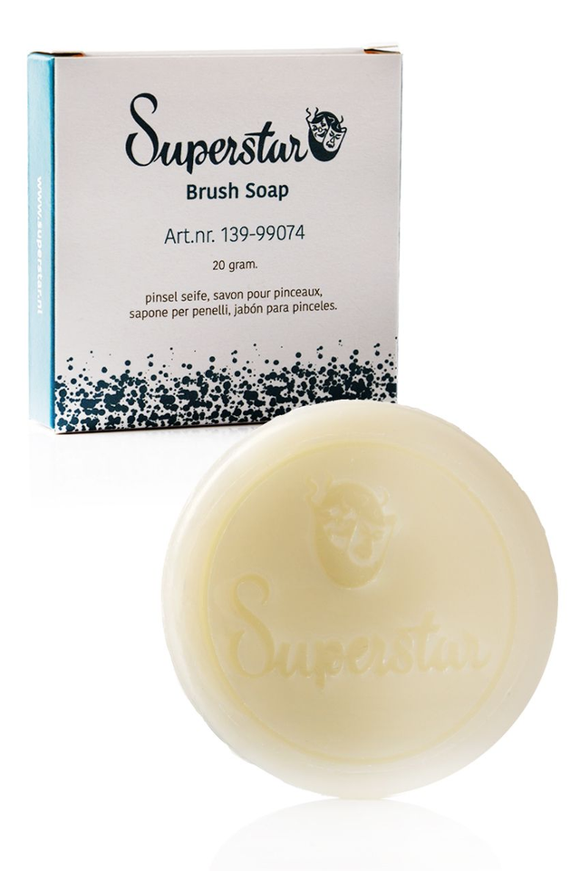 Superstar Brush soap 20 gram