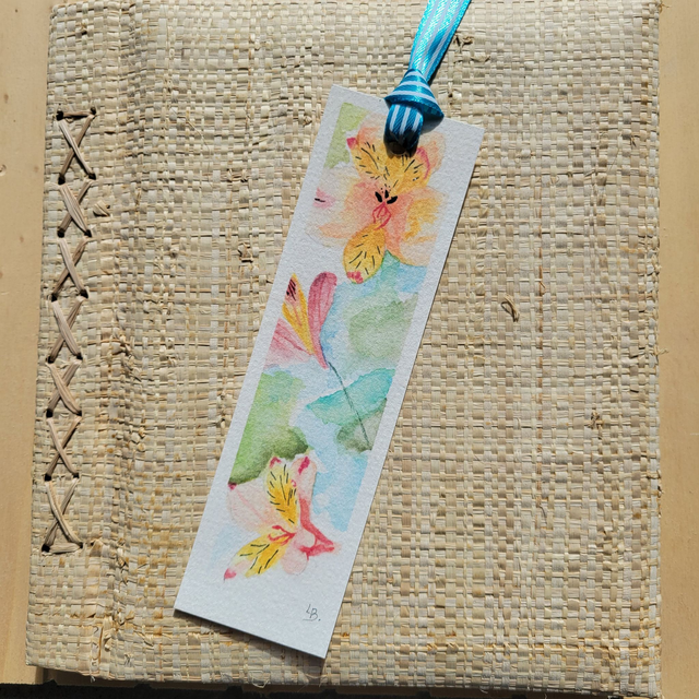 Marque-page "Jardin zen"