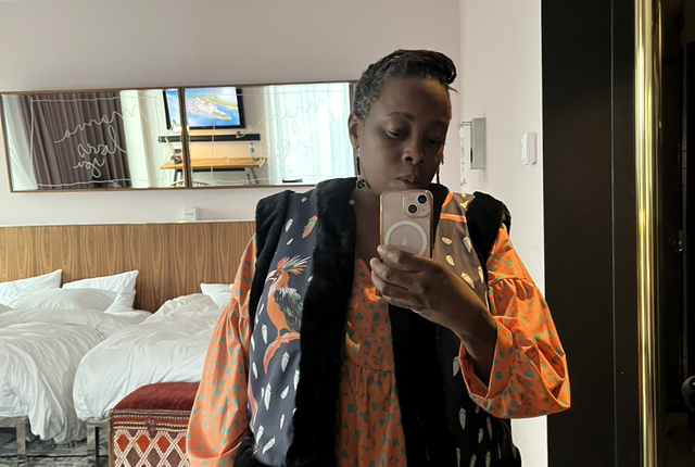 Veste réversible Clara