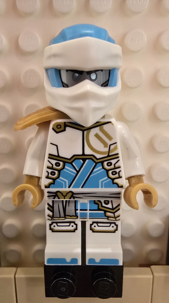 LEGO njo0859 Zane Minifigur