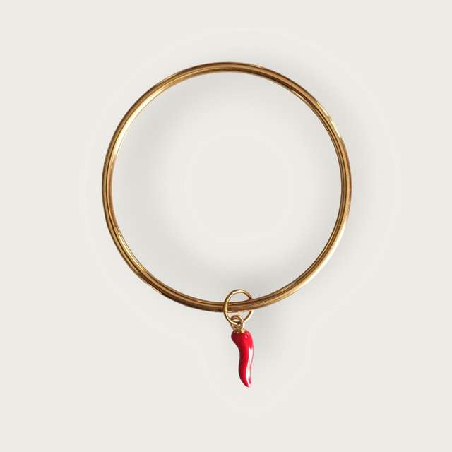 Jonc Acier Doré Spicy