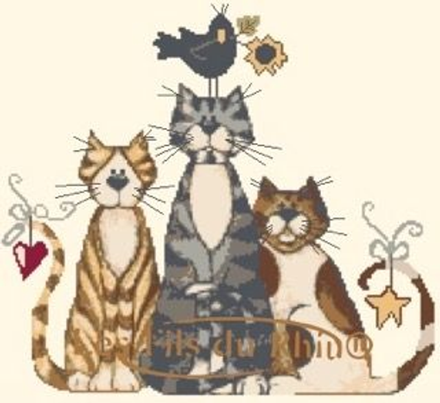 Grille Matous and co 