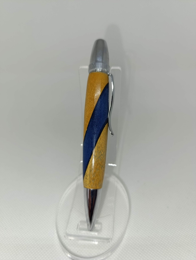 Stylo "Polaris" hybride bois/résine (1)